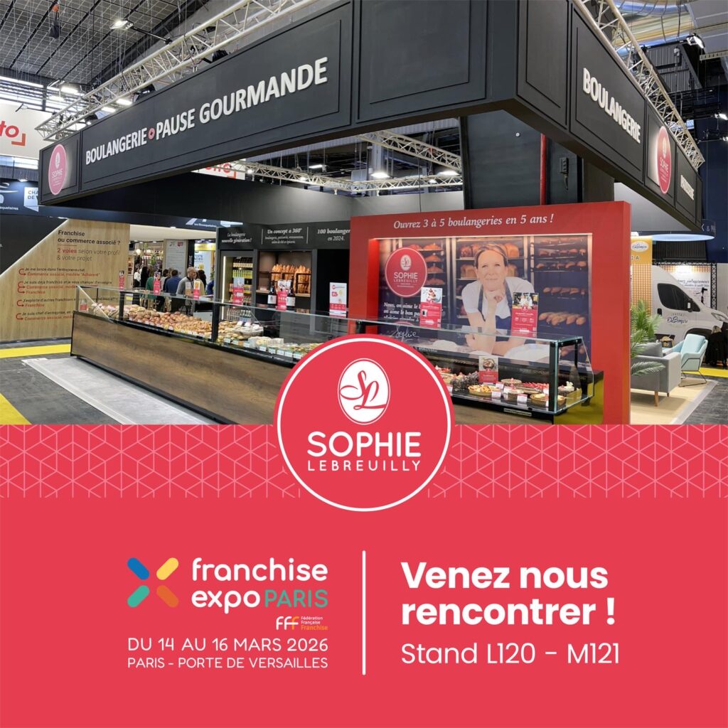 Franchise expo Paris - Sophie Lebreuilly