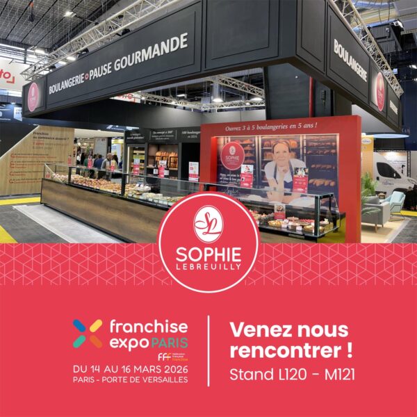 Franchise expo Paris - Sophie Lebreuilly