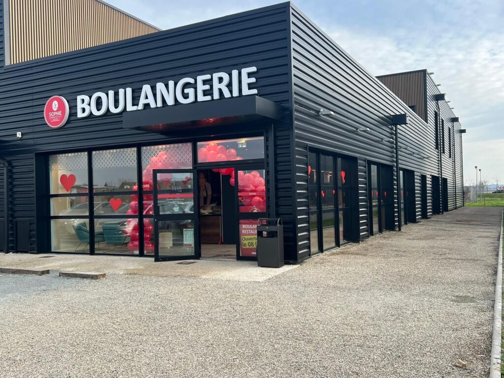 69ème boutique Sophie Lebreuilly, Boé