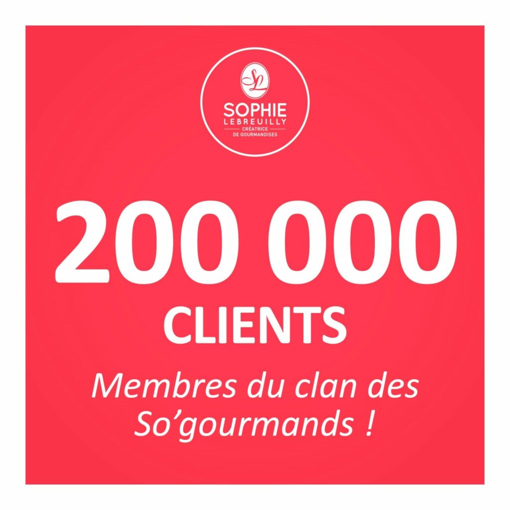 Carte de fidélité Sophie Lebreuilly Le Clan des So'gourmands, le choix numéro 1 de 200 000 clients