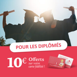 Bravo à tous les diplômés !