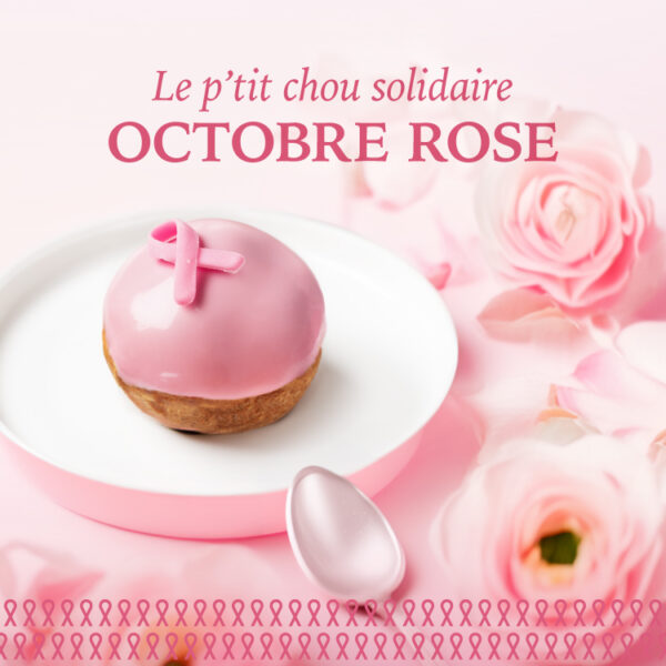 Octobre Rose : Sophie LEBREUILLY se mobilise !